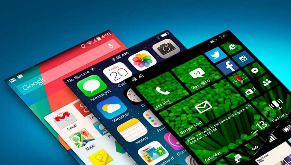 Ios windows или android для планшета