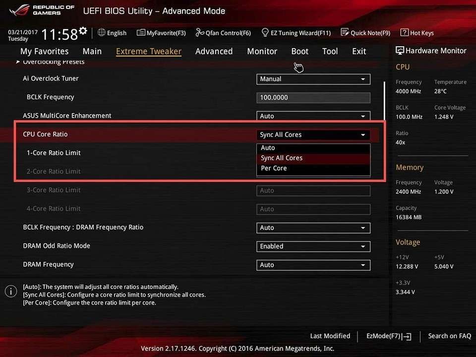 Как добавить напряжение для разгона процессора