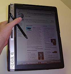 Как и когда появился планшет