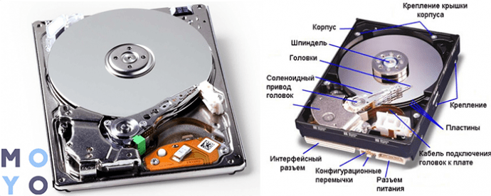 Как это сделано жесткий диск