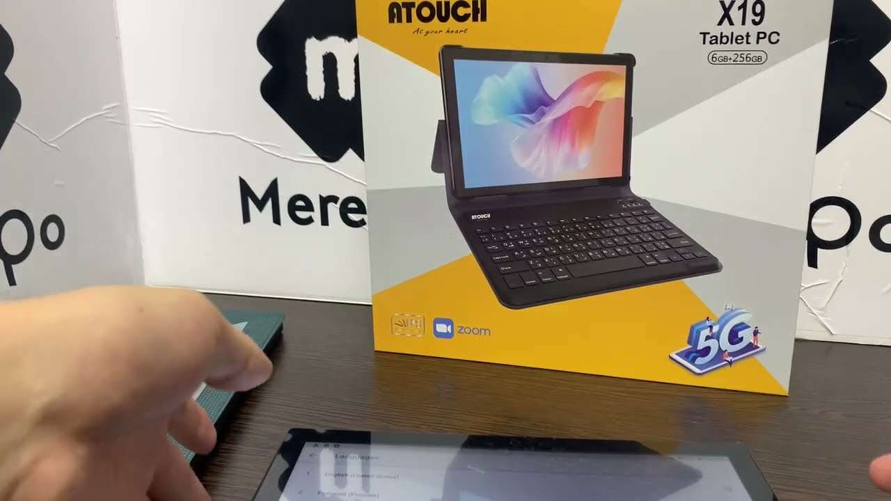 Как перевести на планшете