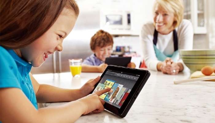 Как планшет развивает детей