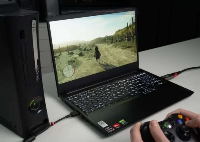 Как подключить Xbox к ноутбуку