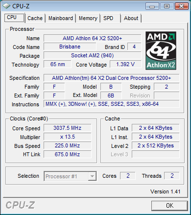 Как разогнать процессор Атлон 5200
