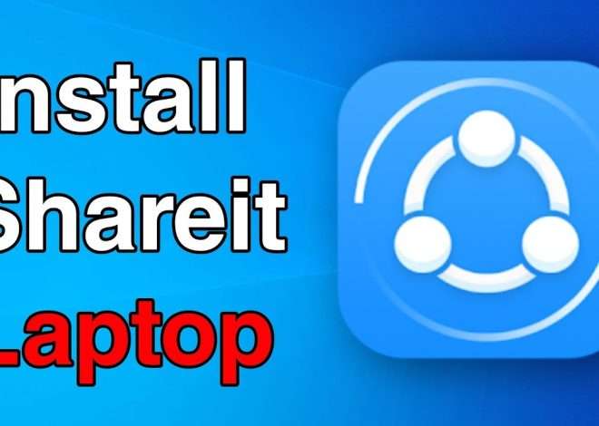 Как установить на ноутбук Shareit