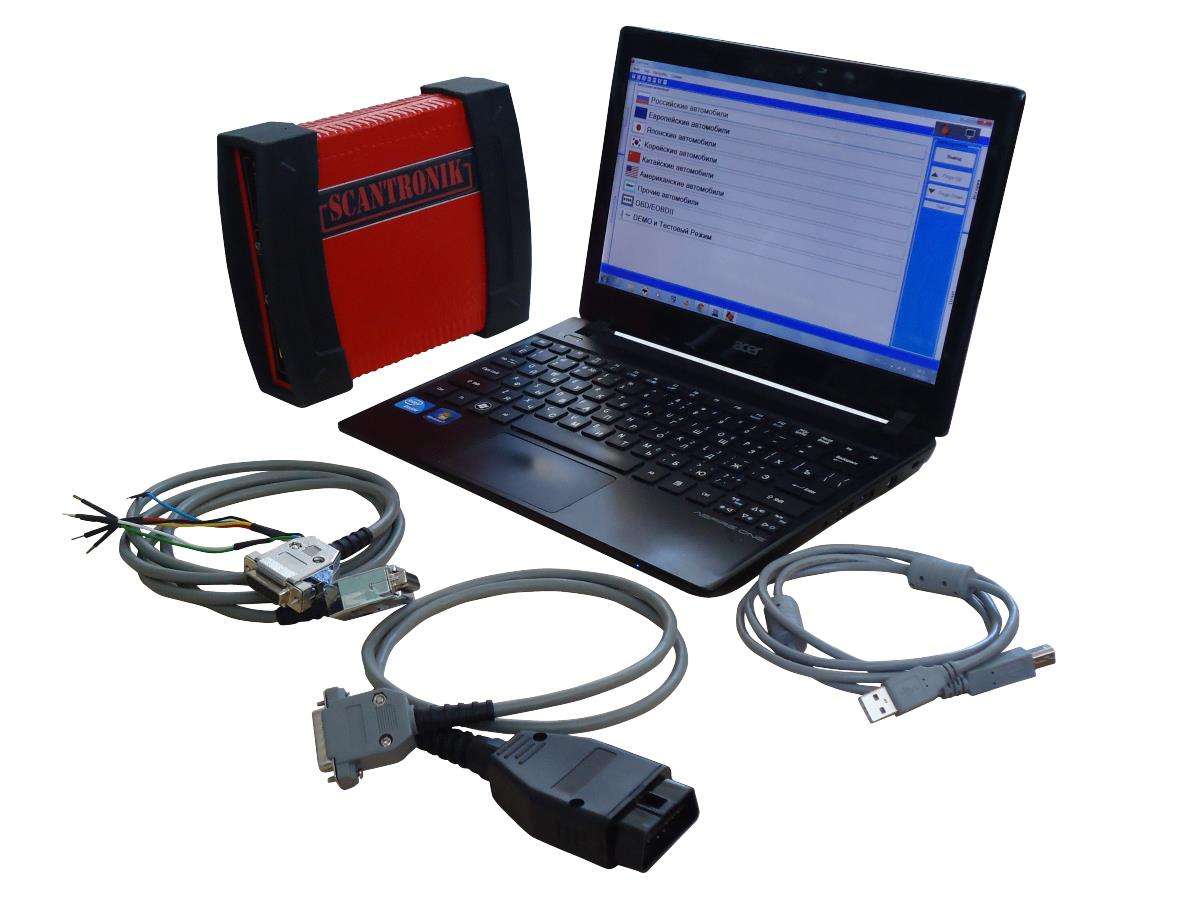 Как установить OBD2 на ноутбук