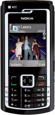 Программы для смартфона Nokia N72