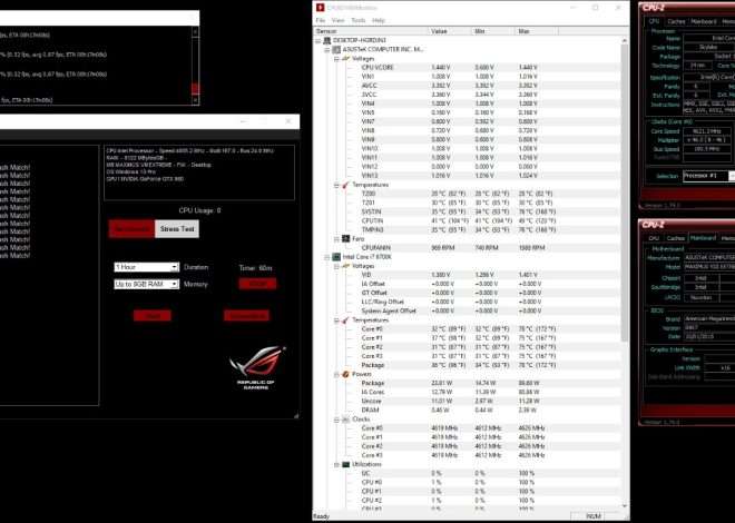 Разгон процессора Intel i7 6700K: подробное руководство