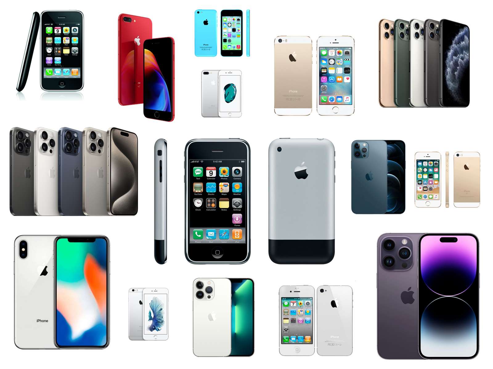 Разрешения экранов смартфонов iOS: эволюция и влияние на пользовательский опыт