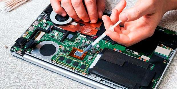Замена процессора в ноутбуке
