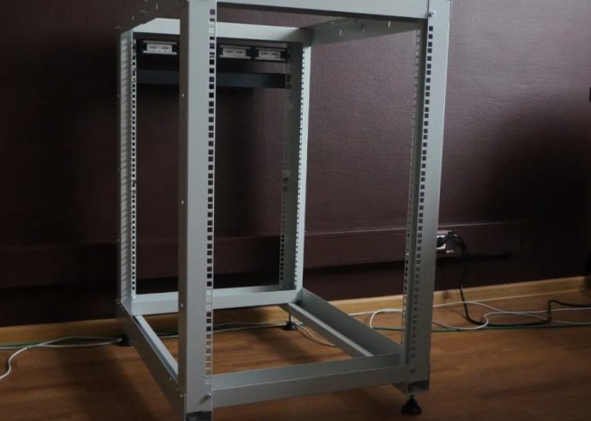 Сравнение алюминиевых и стальных серверных стоек